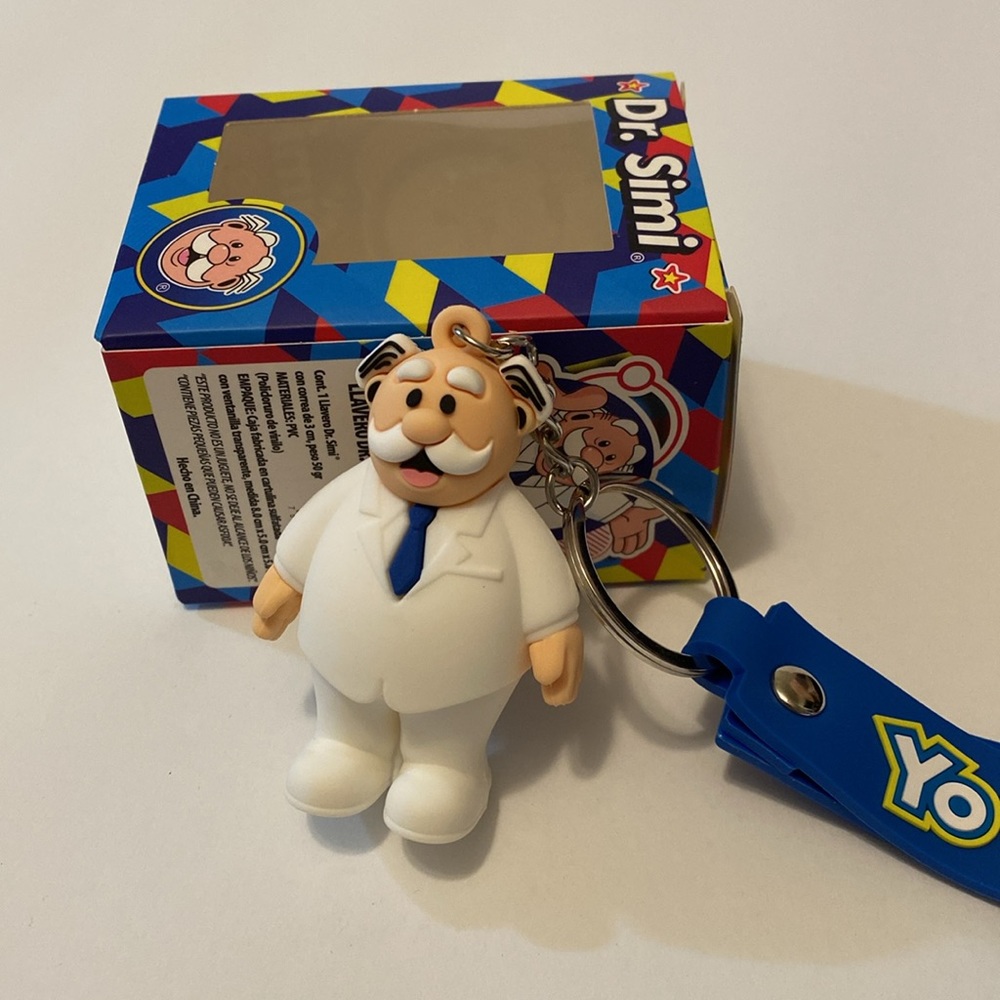 Original Dr Simi Keychain - Picture 5 of 16